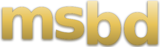 msbd logo